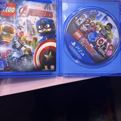 Lego Marvel's Avengers - PS Hits - Sony PlayStation 4 PS4 