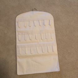 Brand New Jewlery Holder Both Sides Hold Jewelry