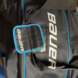 Hockey Gear. 