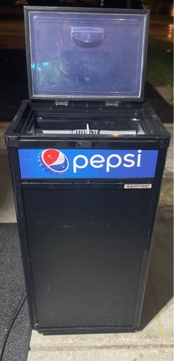 Pepsi Coolpoint Commercial Chest Cooler