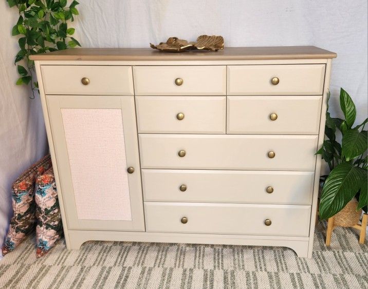 RefinishedDresser Or Buffet