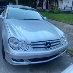 2007 Mercedes-Benz CLK Class 350 Cabriolet 2D