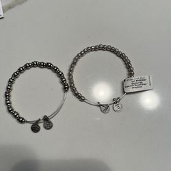 Alex & Ani Sterling Silver Bracelets