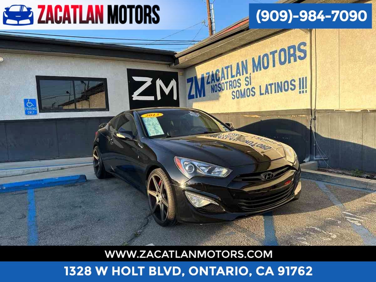 2013 Hyundai Genesis Coupe