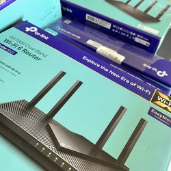 NEED GONE! WiFi 6 router – fast signal, better coverage
