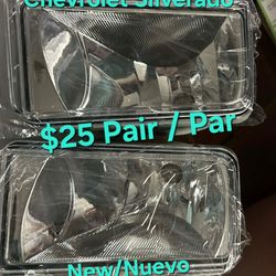 2007-2013 Silverado Luces Antiniebla - fog lights $25 pair