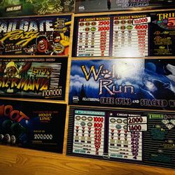 IGT you favorite slot machine glass each one 1️⃣ 30$