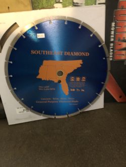 14” Commercial Grade Concrete Saw 