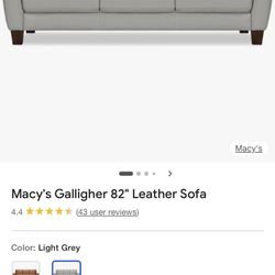  Leather Sofa 77 Inches Wide 