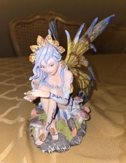 Winged Autumn Fairy.
