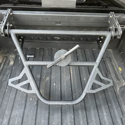 DV8 Offroad In-Bed Adjustable Tire Carrier