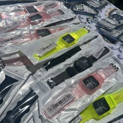 Apple Watch Covers With Straps