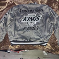 NHL Los Angeles Kings jacket,Campri Teamline bomber 