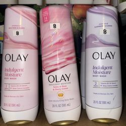 Olay Body Wash $8 each