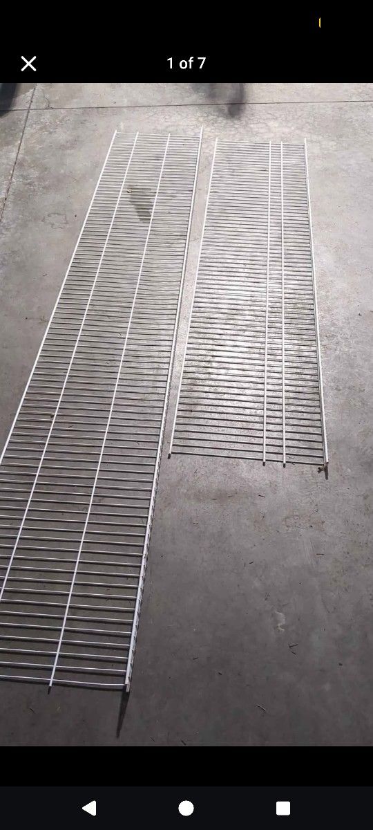 Metal Shelves