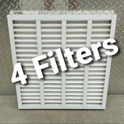 AAF 24x24x2 Perfect Pleat  MERV 8 Air Filter (Four Pack)