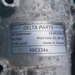 New Ac Compressor 