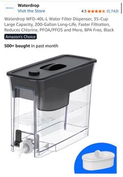 Water Purifiers (Jug & Pitcher) - Set of 2