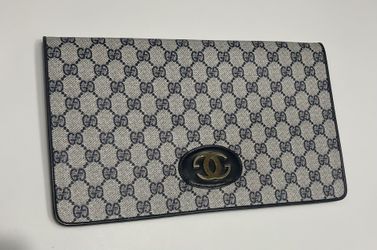 Gucci Pvc Vintage Clutch