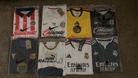 liga mx 2026 soccer jerseys
