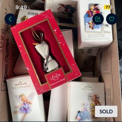 Seeking Hallmark Ornaments 