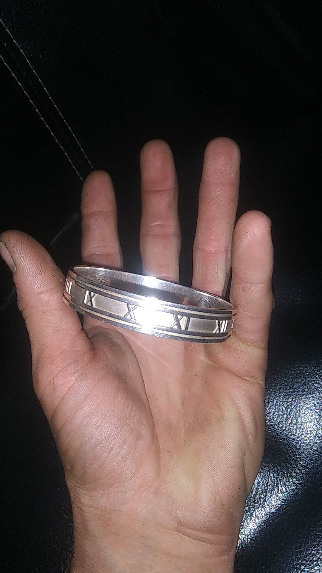 Tiffany Co silver bracelet