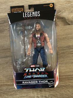 Marvel Legends Ravager Thor BAF