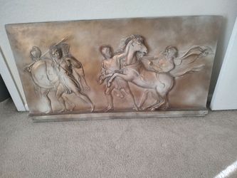 Stone art -Trojan war