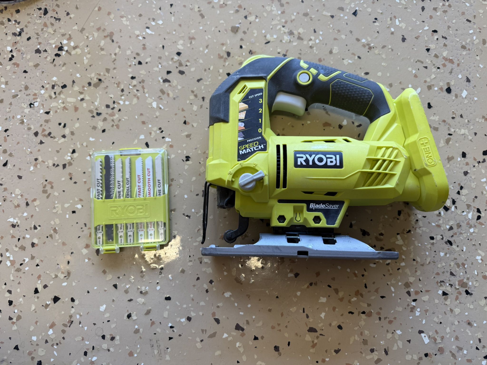 Ryobi Brushless Jigsaw (Tool Only)