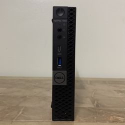 Micro DELL Optiplex 7060 Core i7 8th gen. 16GB RAM 512GB SSD Windows 11 dual display desktop computer