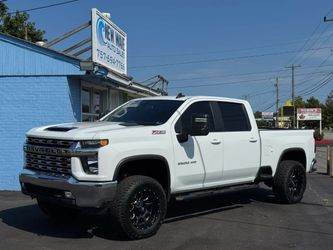2022 Chevrolet Silverado 2500 HD Crew Cab