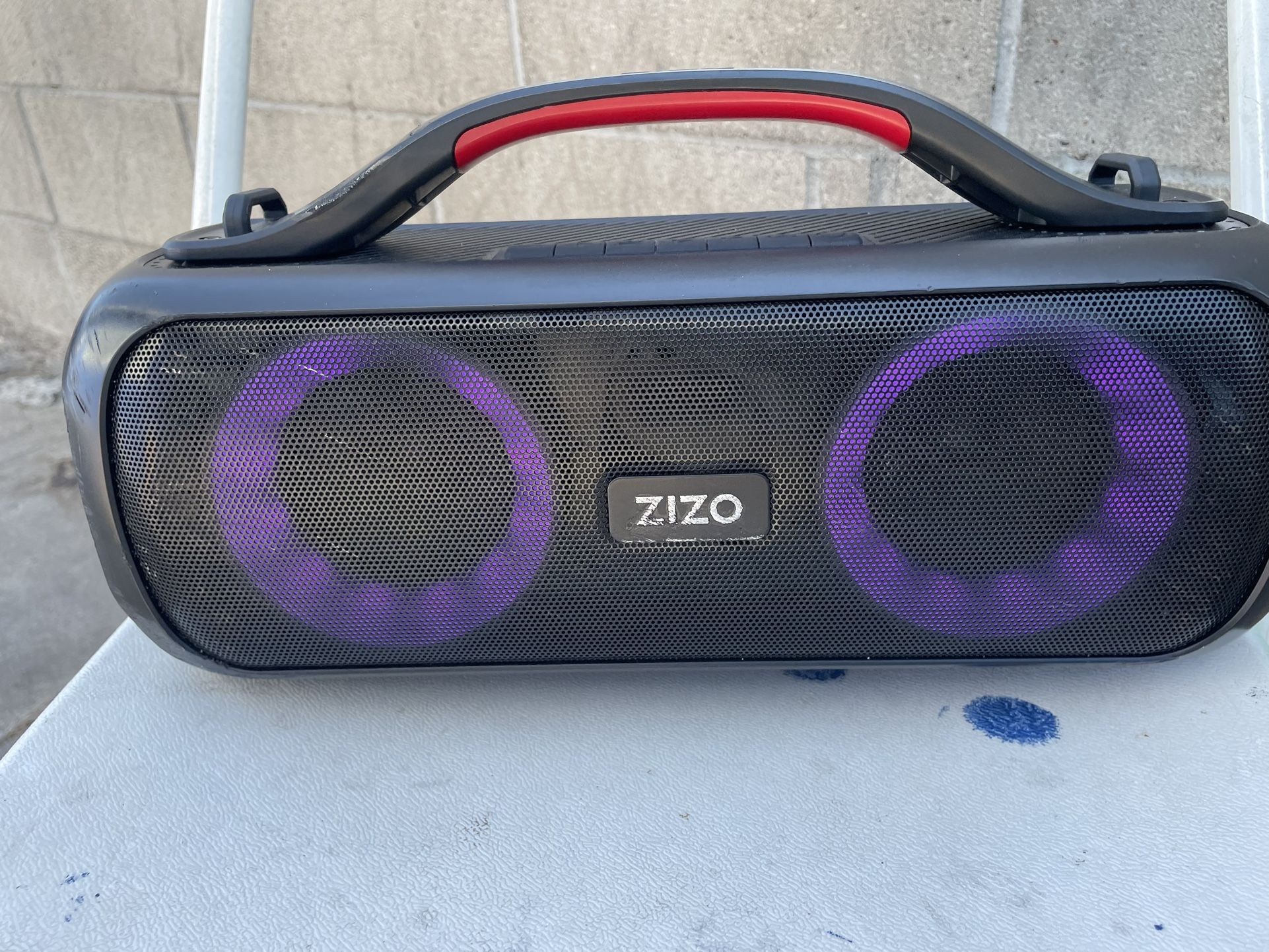 Zizo Roar Z3 Portable LED Bluetooth Speaker