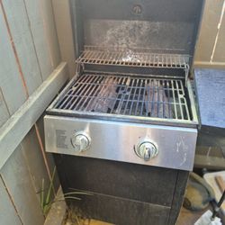 Bbq Grill With Propane Tank 