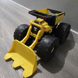Tonka RC Mighty Monster Dump & Plow Truck 