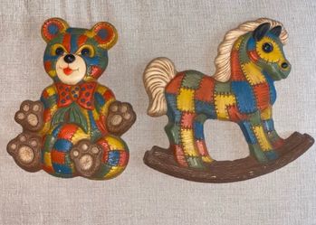 Baby Nursery Decor set vintage
