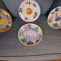 Garden Party Salad Plates