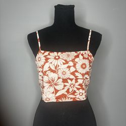 AE Halter Bubble Tank Top