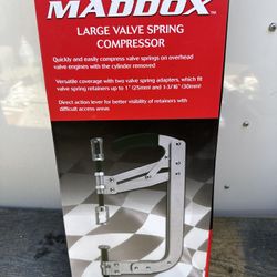 Large valve spring compressor 