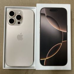 Iphone 16 Pro Desert Titanium