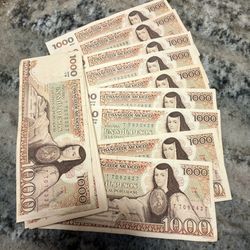 Billetes de México