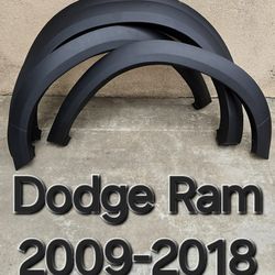 Dodge Ram 2009-2018 Fender Flares