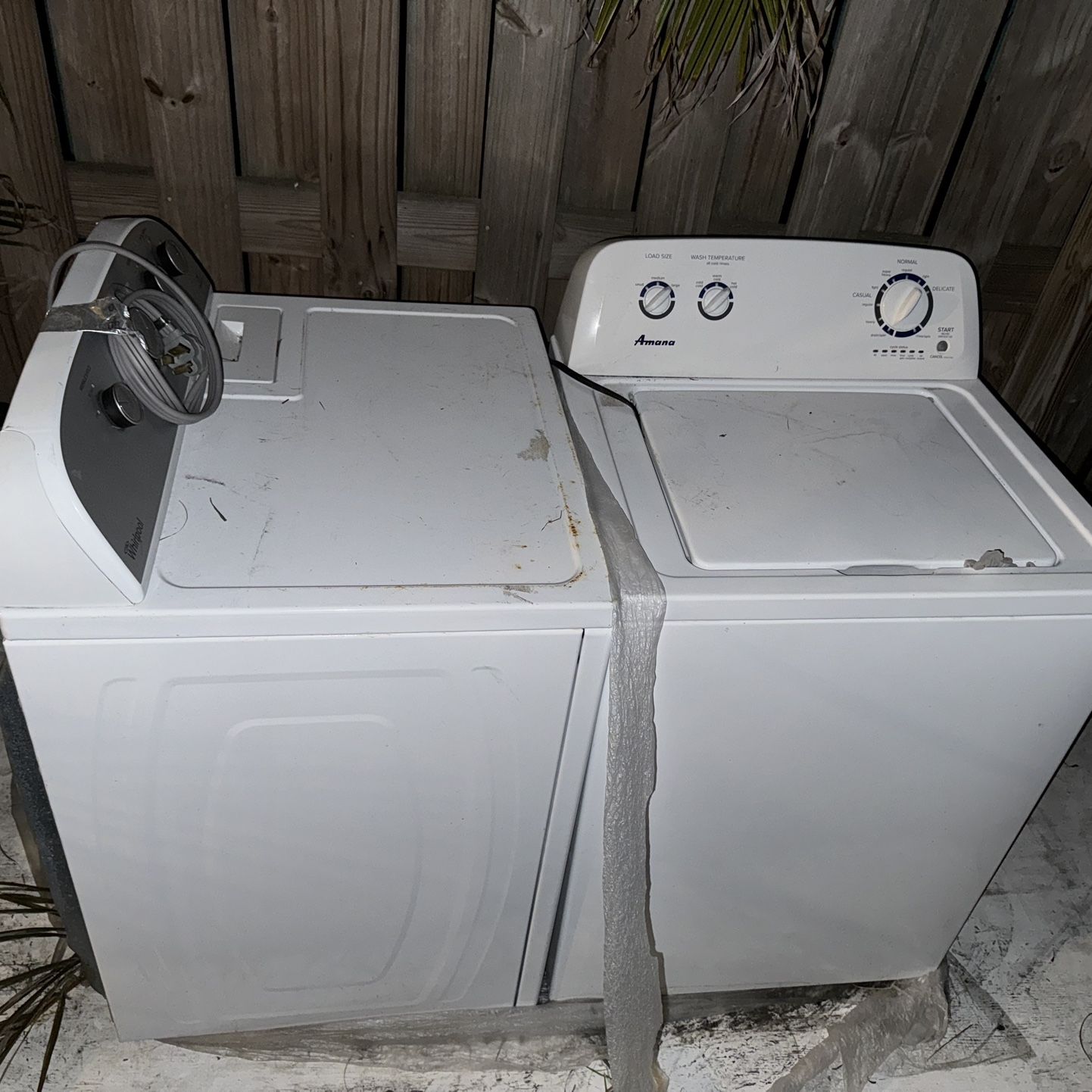 Washer And Dryer!! Working And Used ! Bundle Dealllll