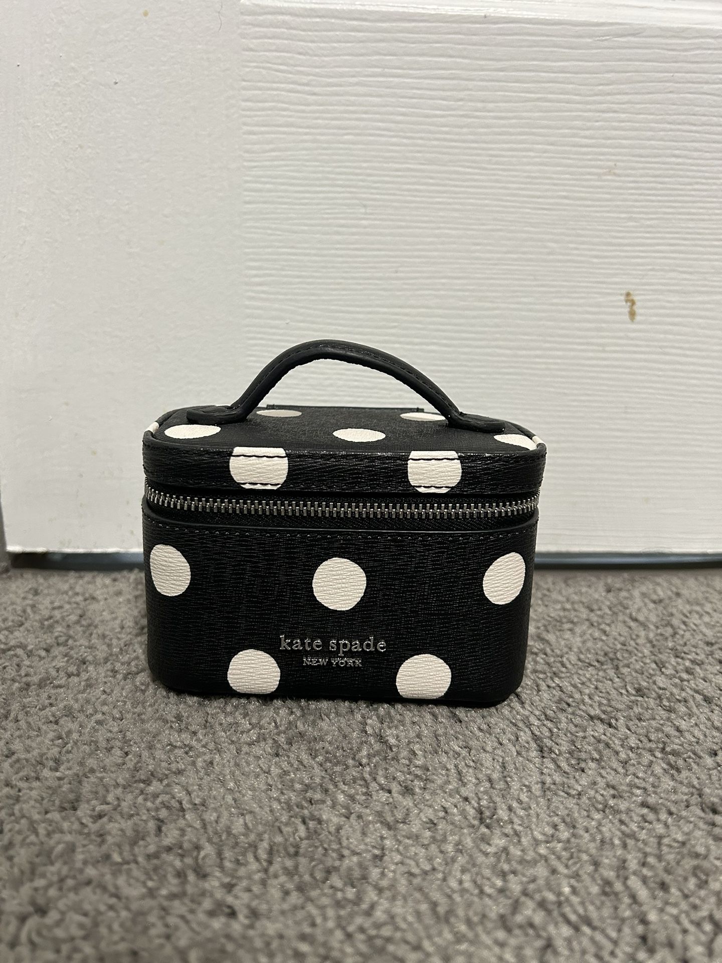 Kate Spade Polka Dot Jewelry Case - Perfect Condition