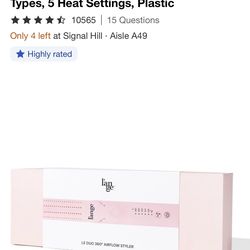 L’ange Straighter/Curler