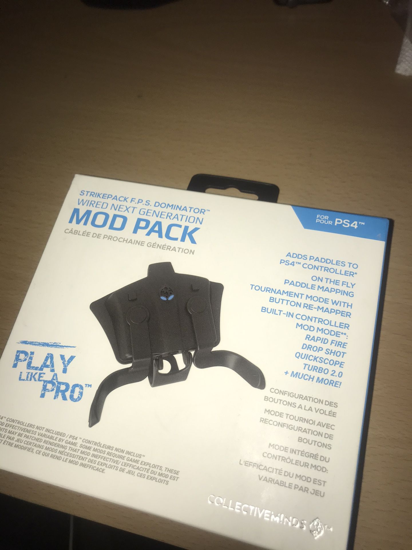 Mod pack for PS4