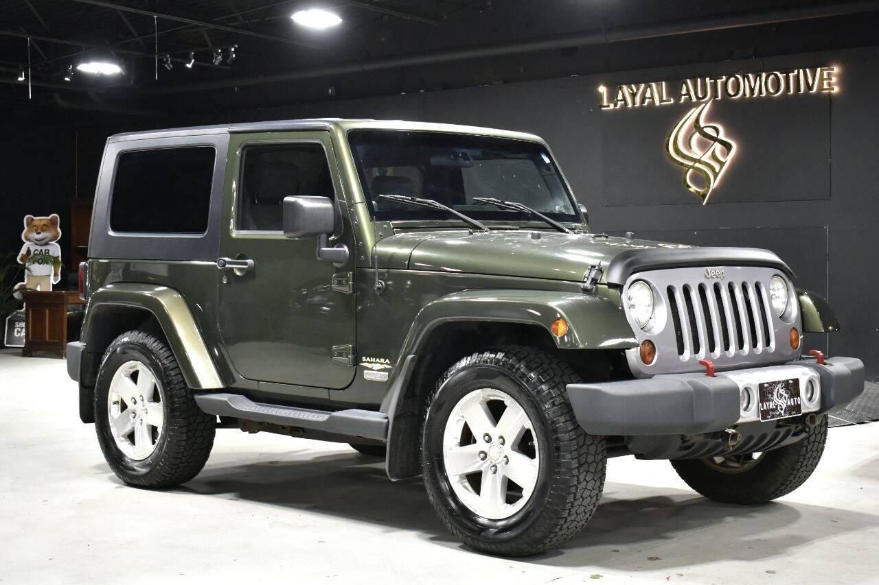 2008 Jeep Wrangler