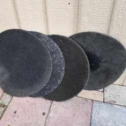 Floor Buffer Pads Set (4) – Pads para Pulidora de Piso