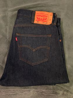 Levi's 501 Dark Wash Jeans W40 L32