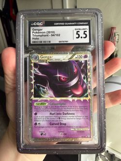 Gengar Holo CGC 5.5 Pokémon Triumphant 94/102
