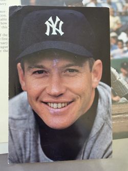1991 ScoreMickey Mantle #7 HOF 